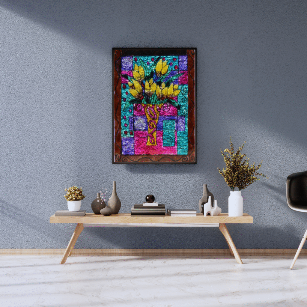 Flowers in vase