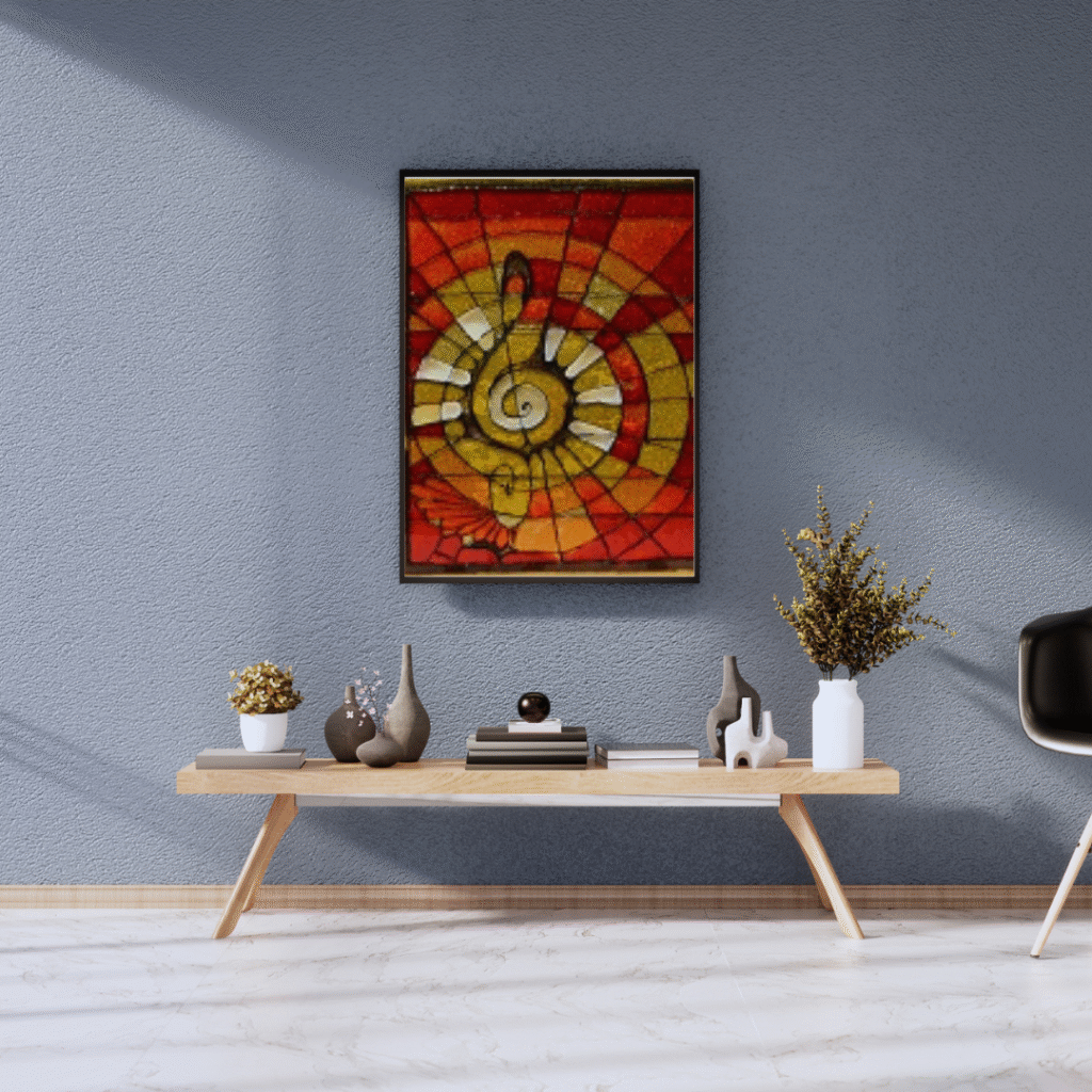 Art with music
