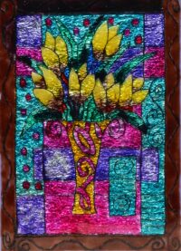 Flowers in vase
