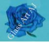 Blue rose