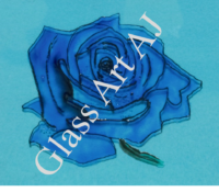 Blue rose