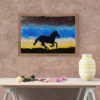 Galloping horse