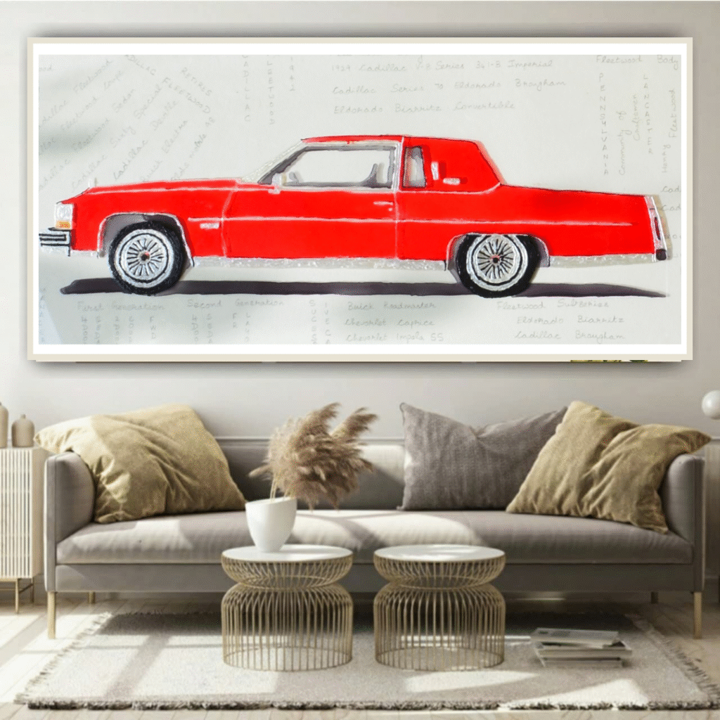 Cadillac old beauty