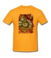 orange t shirt