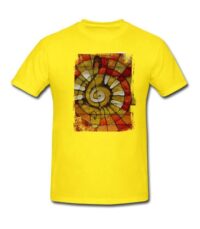 yellow t shirt