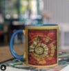 mug with musical vibes