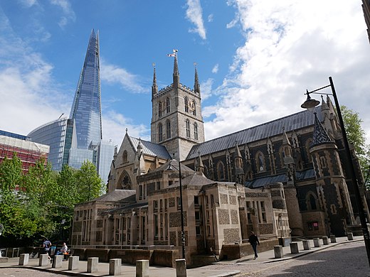 Southwark Cathedral: Tapestry of Faith