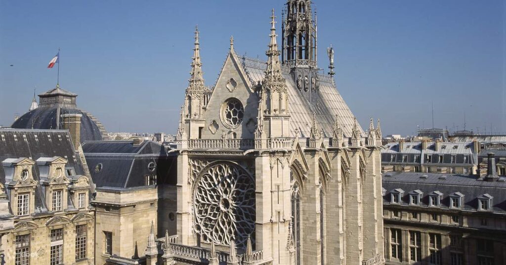 Sainte-Chapelle's Stained Glass Windows