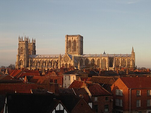 York Minster's Radiant Windows