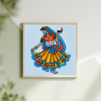 Traditional dancer
