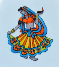 Traditional roots dancer