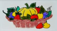 Vegetable basket