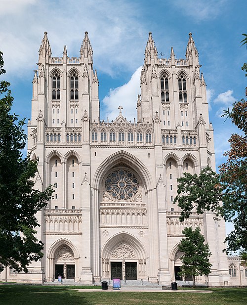 Glass Marvels at Washington National Cathedral