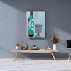 Wine bottle