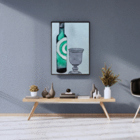 Wine bottle