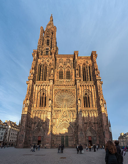 Splendor of Strasbourg Cathedral