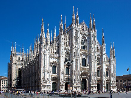 Glass Windows of Duomo di Milano