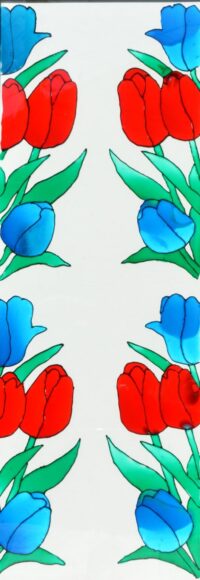 Tulips all the way