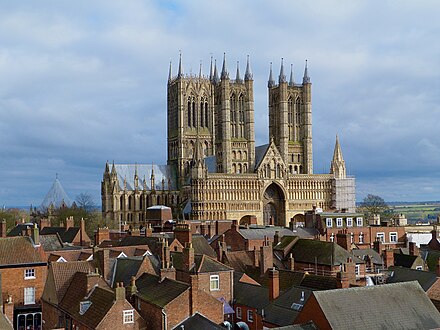 Lincoln cathedral