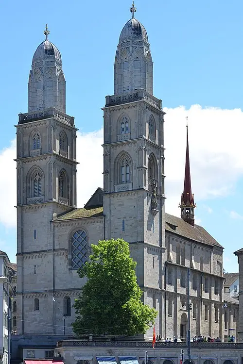 Grossmünster church