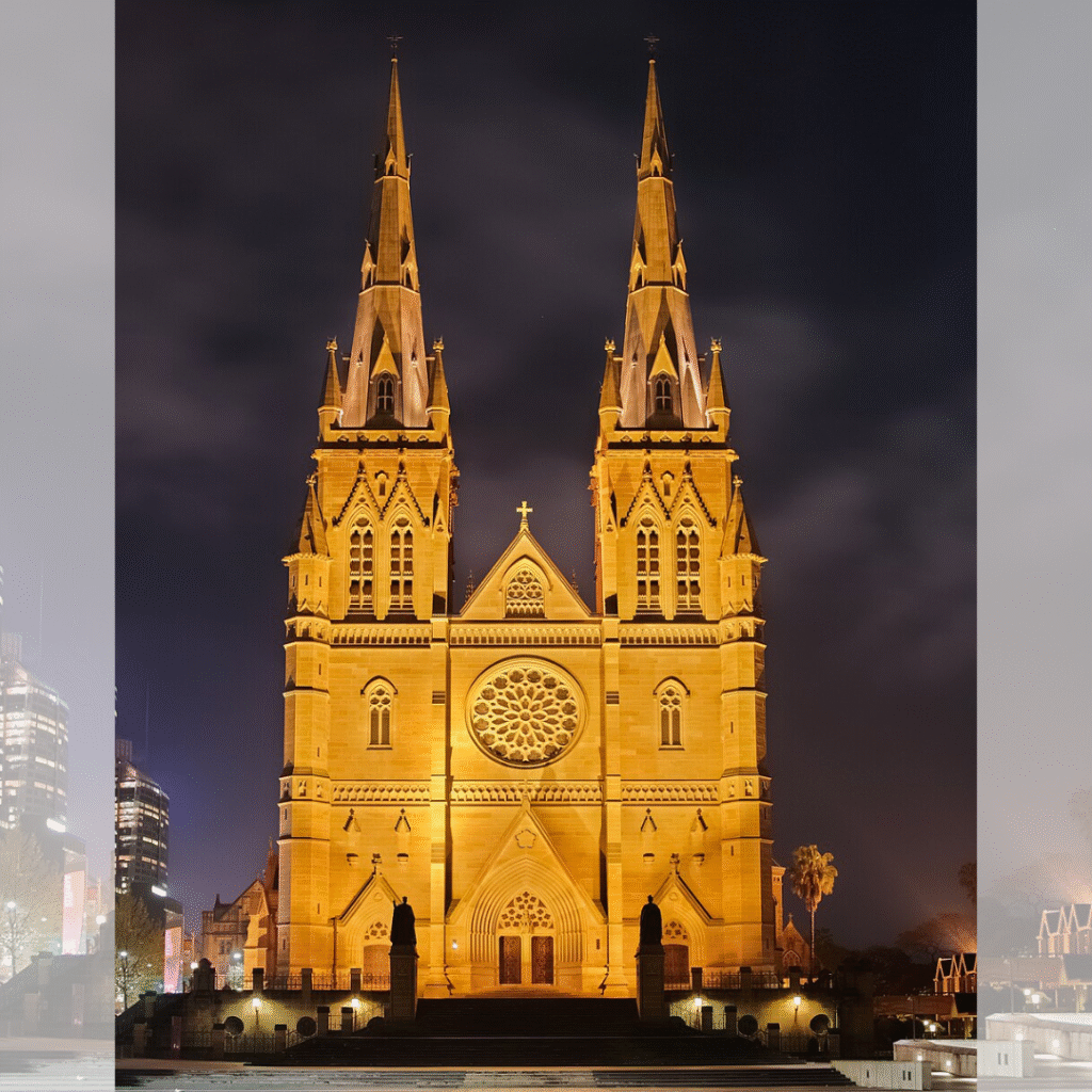 St Mary's Cathedral Sydney