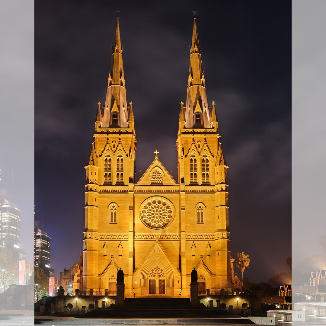 St Mary's Cathedral Sydney