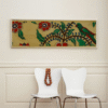 Parrot & Floral Harmony