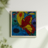 Butterfly in bloom