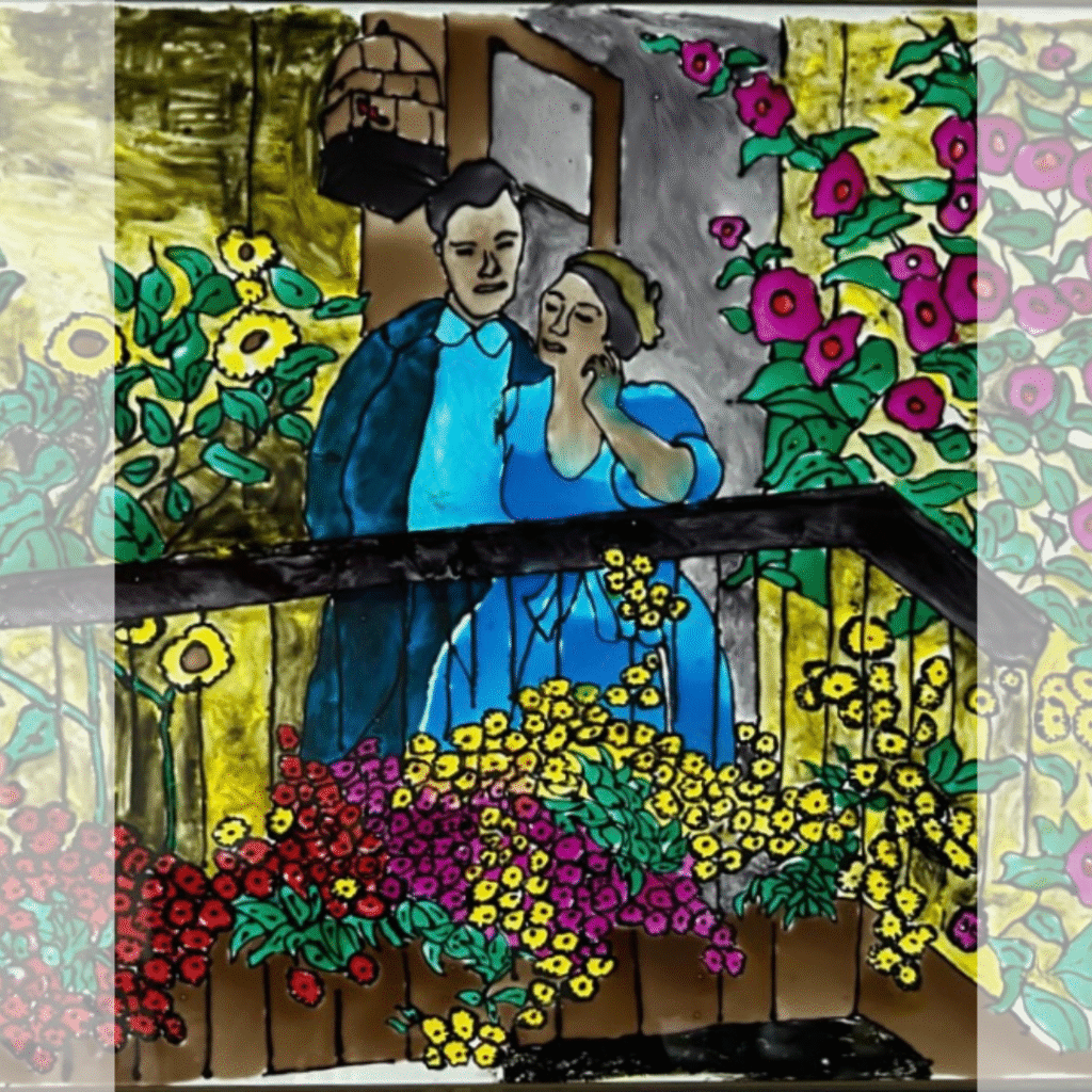 Love on the balcony