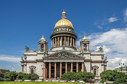 St. Isaac’s Cathedral, Russia