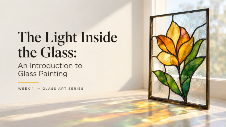 glass painting art