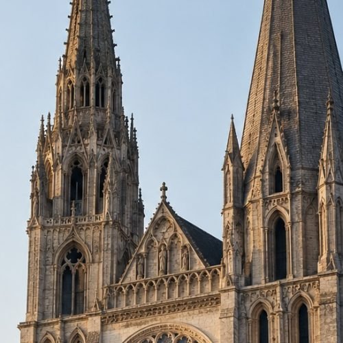 Chartres Cathedral stained glass