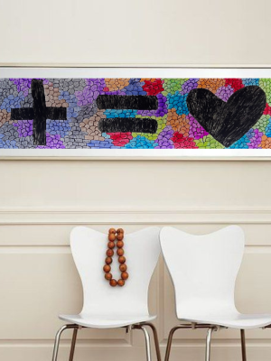 The Cross Equals Love