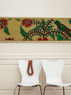 Parrot & Floral Harmony