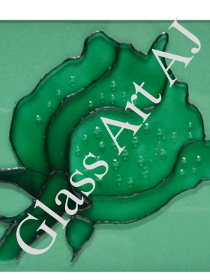 Green rose